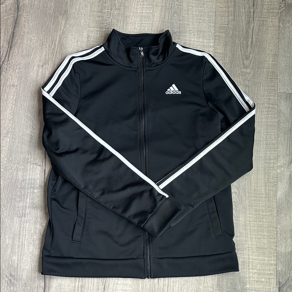 Adidas Black Track Jacket